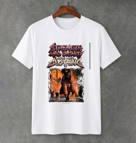 Faith - Based Urban Graphic Oversized Tee